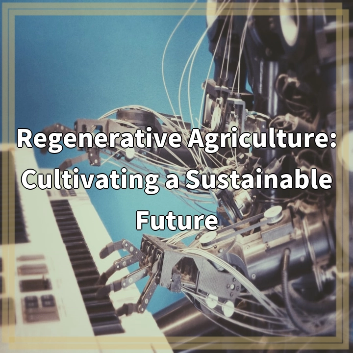 Regenerative Agriculture: Cultivating a Sustainable Future