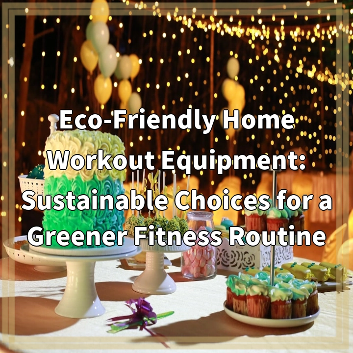 Eco-Friendly Home Workout Equipment: Sustainable Choices for a Greener Fitness Routine