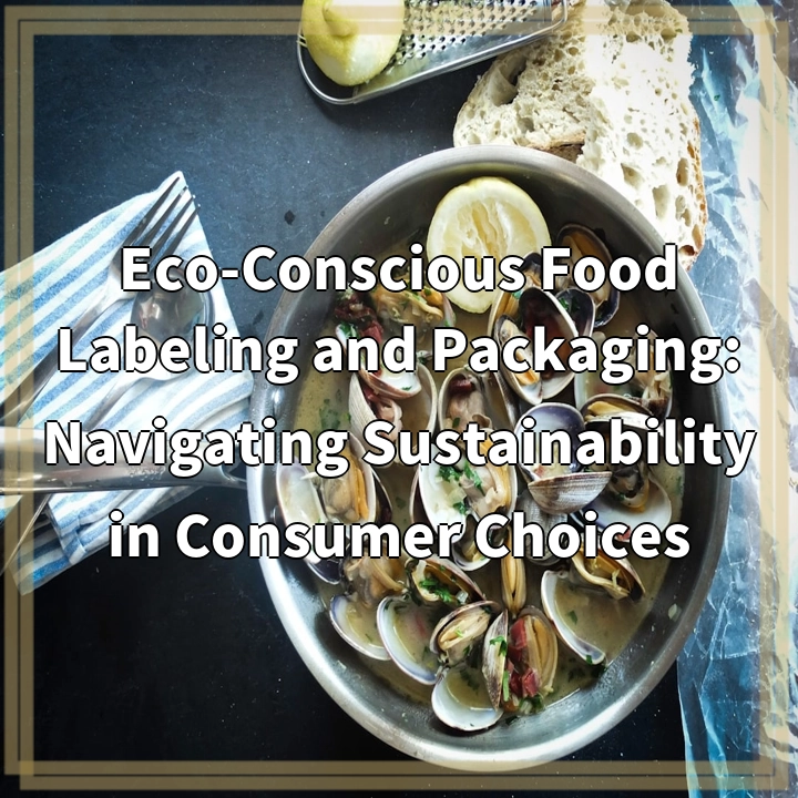 Eco-Conscious Food Labeling and Packaging: Navigating Sustainability in Consumer Choices