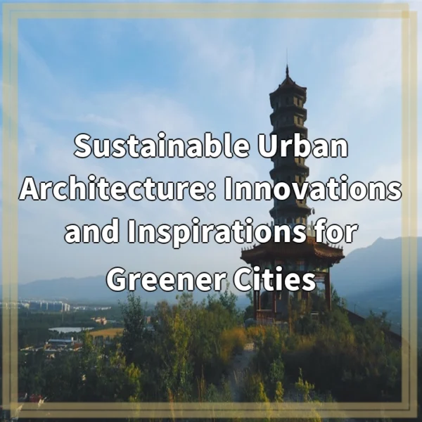 Sustainable Urban Architecture: Innovations and Inspirations for Greener Cities