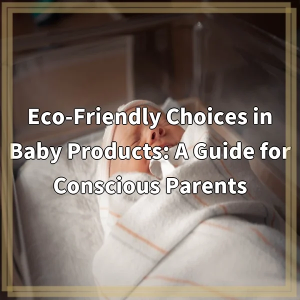 Eco-Friendly Choices in Baby Products: A Guide for Conscious Parents