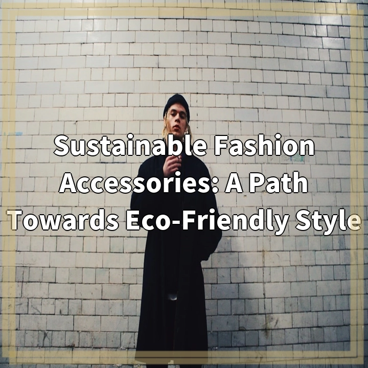 Sustainable Fashion Accessories: A Path Towards Eco-Friendly Style