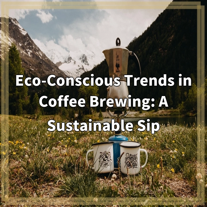 Eco-Conscious Trends in Coffee Brewing: A Sustainable Sip