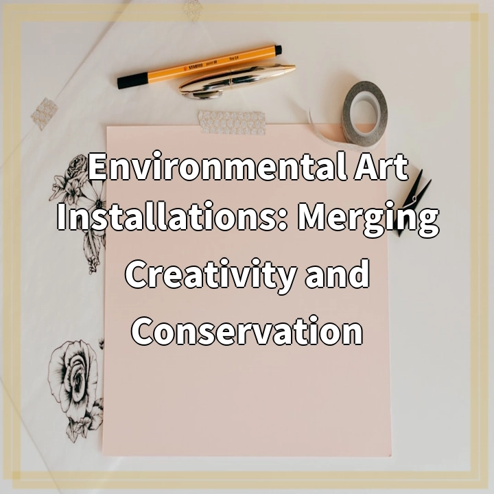 Environmental Art Installations: Merging Creativity and Conservation