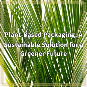 Plant-Based Packaging: A Sustainable Solution for a Greener Future