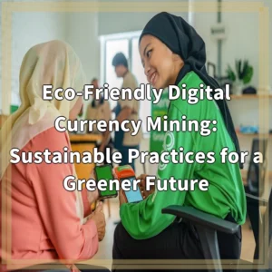 Eco-Friendly Digital Currency Mining: Sustainable Practices for a Greener…