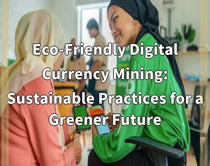 Eco-Friendly Digital Currency Mining: Sustainable Practices for a Greener Future