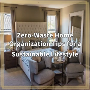 Zero-Waste Home Organization Tips for a Sustainable Lifestyle