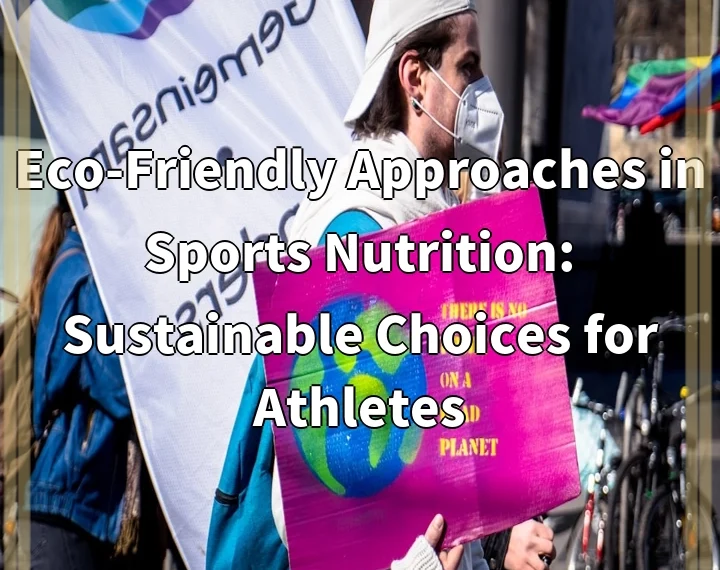 Eco-Friendly Approaches in Sports Nutrition: Sustainable Choices for Athletes