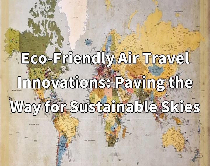 Eco-Friendly Air Travel Innovations: Paving the Way for Sustainable Skies