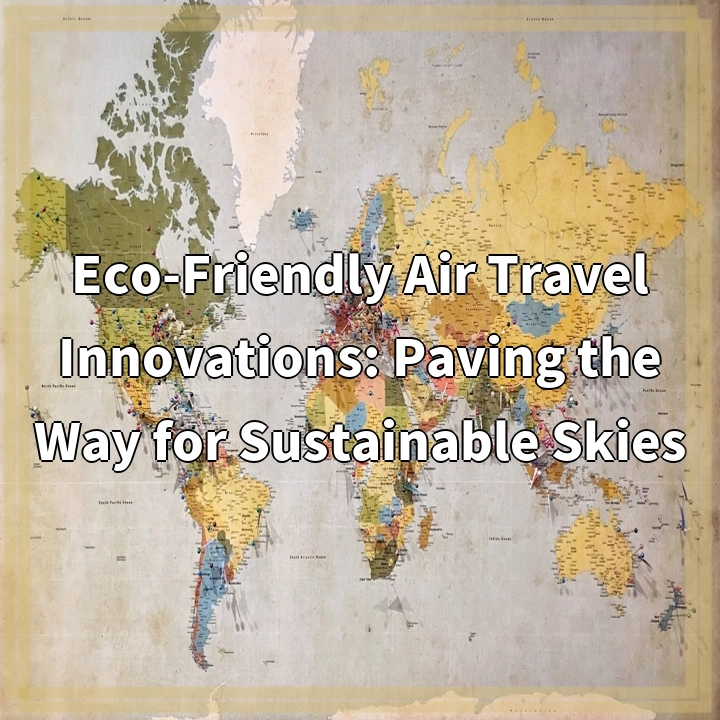 Eco-Friendly Air Travel Innovations: Paving the Way for Sustainable Skies