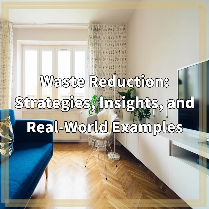 Waste Reduction: Strategies, Insights, and Real-World Examples