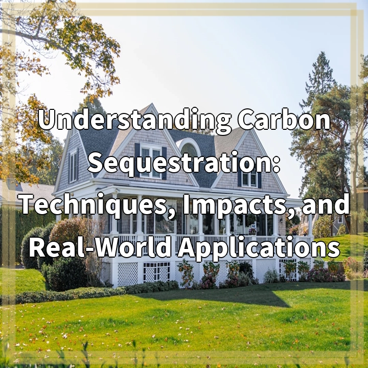 Understanding Carbon Sequestration: Techniques, Impacts, and Real-World Applications