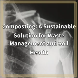 Composting: A Sustainable Solution for Waste Management and Soil…