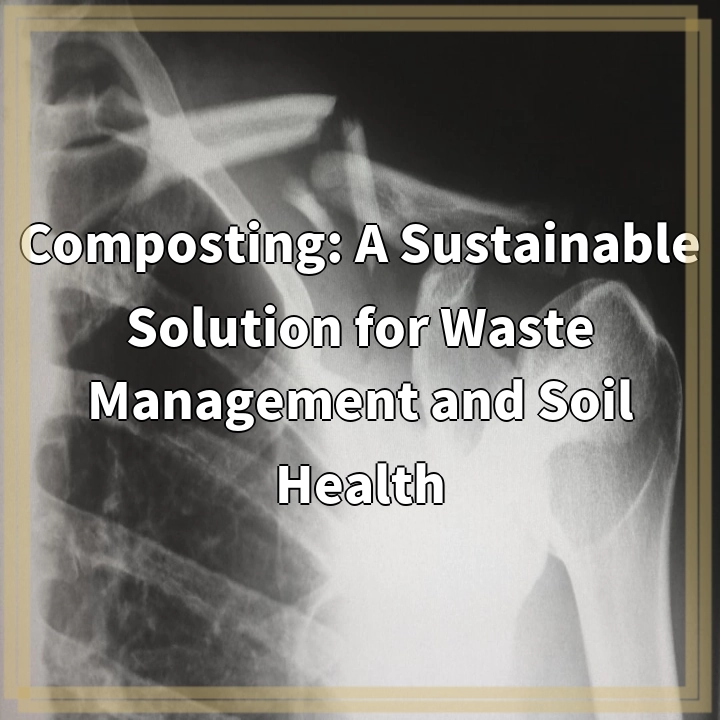 Composting: A Sustainable Solution for Waste Management and Soil Health