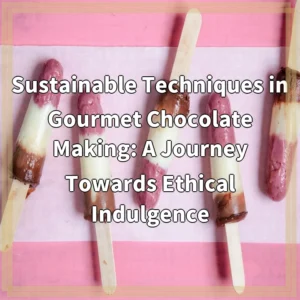 Sustainable Techniques in Gourmet Chocolate Making: A Journey Towards…