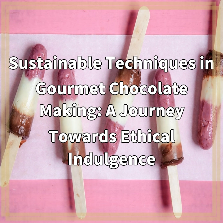 Sustainable Techniques in Gourmet Chocolate Making: A Journey Towards Ethical Indulgence