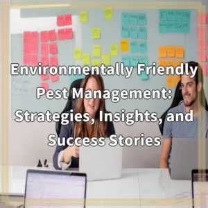 Environmentally Friendly Pest Management: Strategies, Insights, and Success Stories