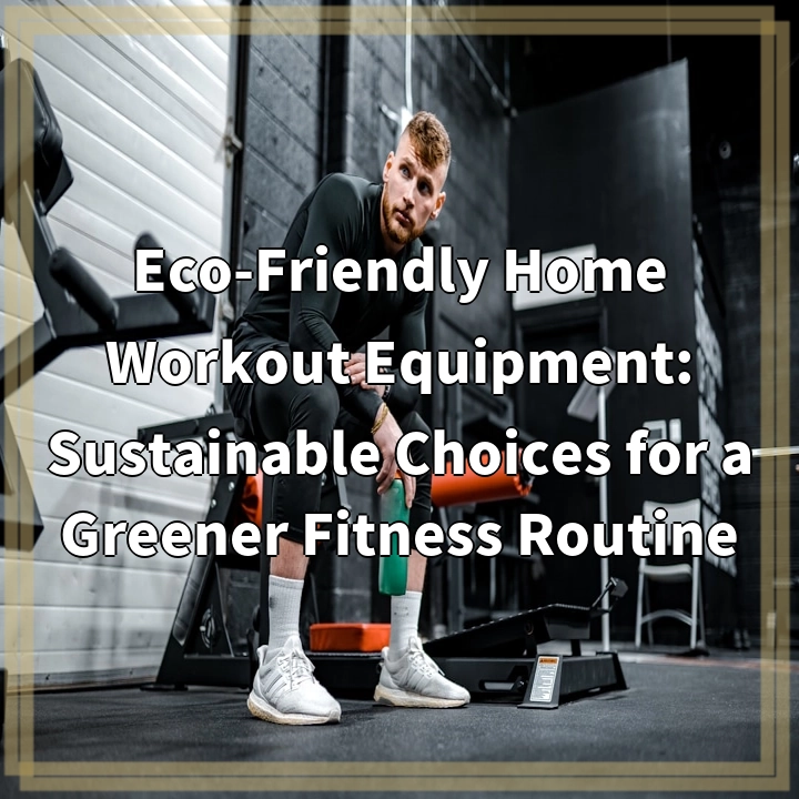 Eco-Friendly Home Workout Equipment: Sustainable Choices for a Greener…