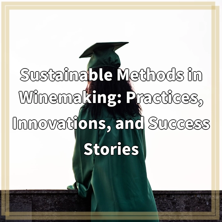 Sustainable Methods in Winemaking: Practices, Innovations, and Success Stories