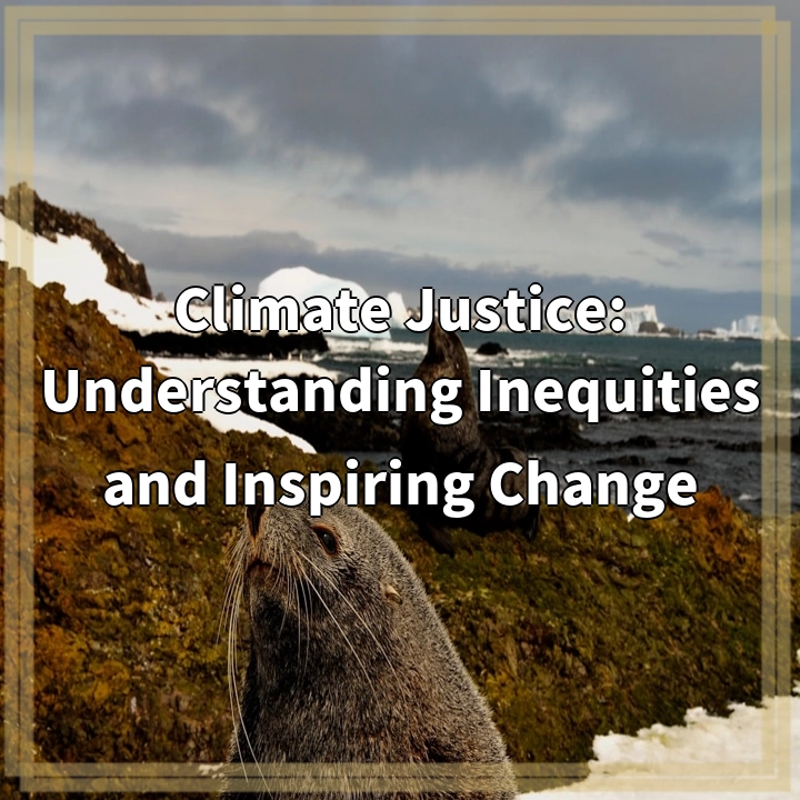 Climate Justice: Understanding Inequities and Inspiring Change