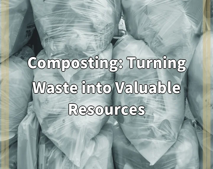 Composting: Turning Waste into Valuable Resources