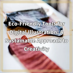 Eco-Friendly Tools for Digital Illustration: A Sustainable Approach to…