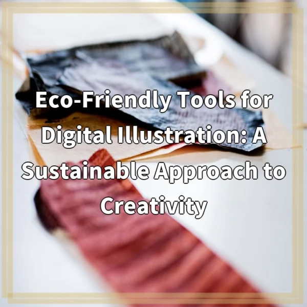 Eco-Friendly Tools for Digital Illustration: A Sustainable Approach to Creativity