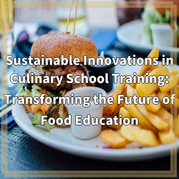 Sustainable Innovations in Culinary School Training: Transforming the Future…