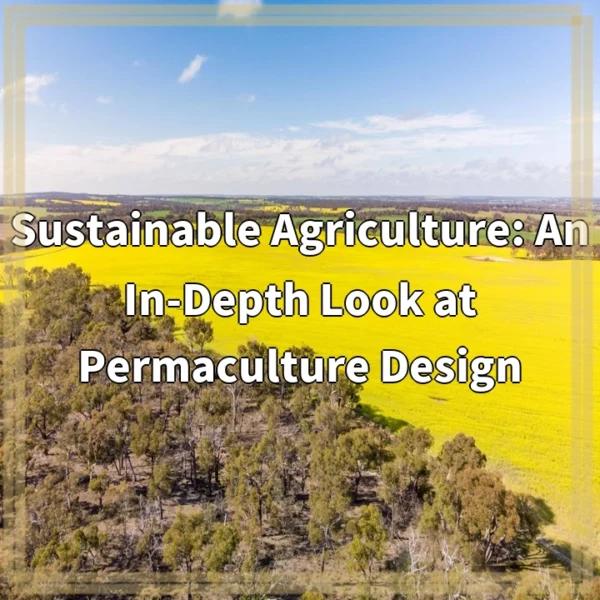 Sustainable Agriculture: An In-Depth Look at Permaculture Design