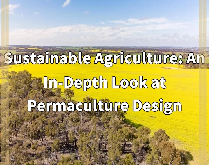 Sustainable Agriculture: An In-Depth Look at Permaculture Design