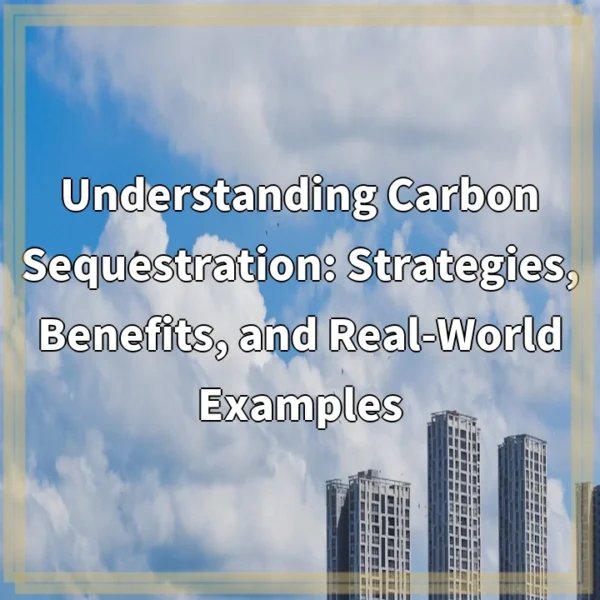 Understanding Carbon Sequestration: Strategies, Benefits, and Real-World Examples