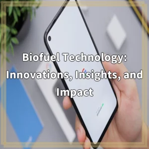 Biofuel Technology: Innovations, Insights, and Impact