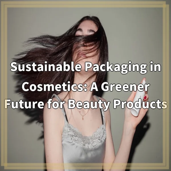 Sustainable Packaging in Cosmetics: A Greener Future for Beauty Products