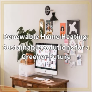 Renewable Home Heating: Sustainable Solutions for a Greener Future