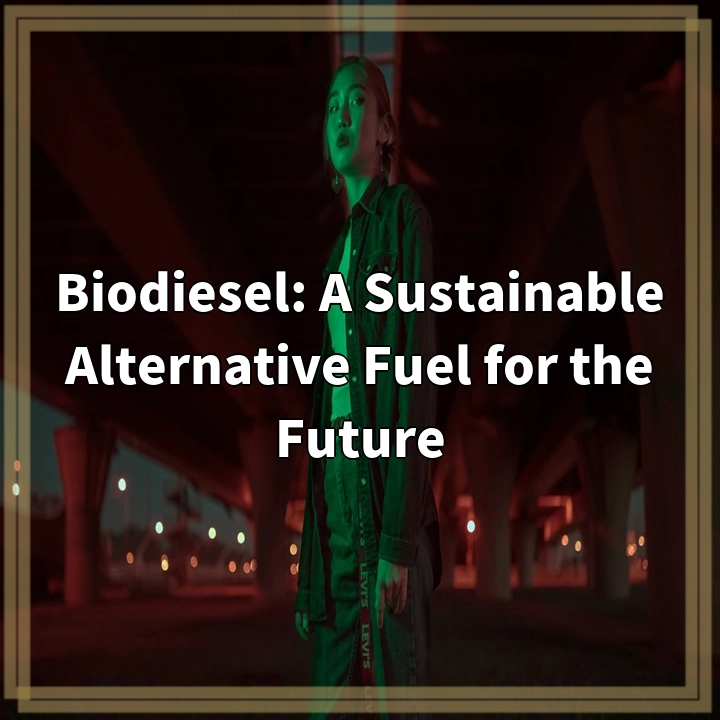 Biodiesel: A Sustainable Alternative Fuel for the Future