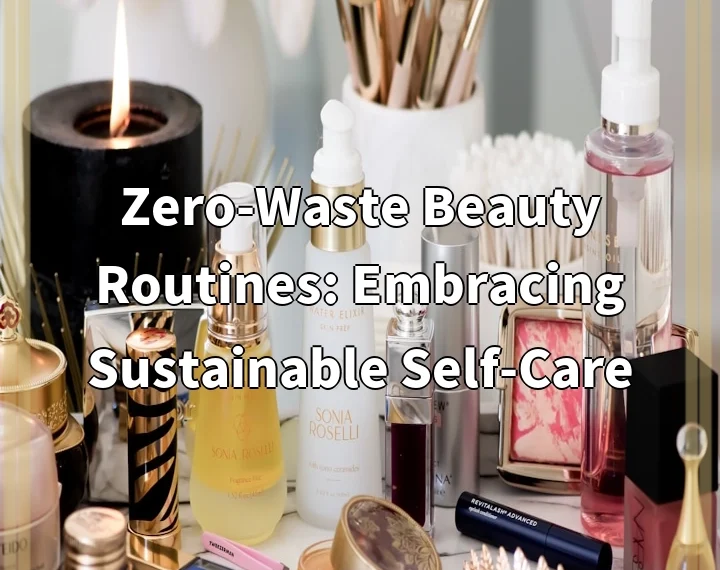 Zero-Waste Beauty Routines: Embracing Sustainable Self-Care