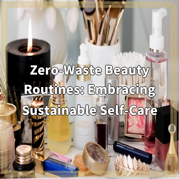 Zero-Waste Beauty Routines: Embracing Sustainable Self-Care