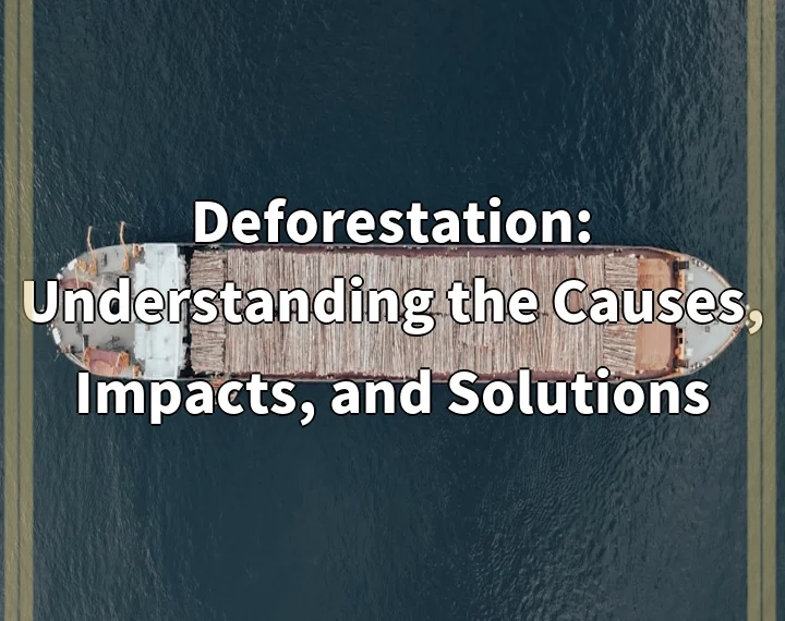 Deforestation: Understanding the Causes, Impacts, and Solutions