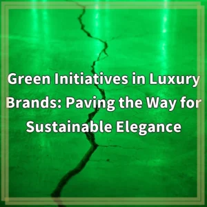 Green Initiatives in Luxury Brands: Paving the Way for…