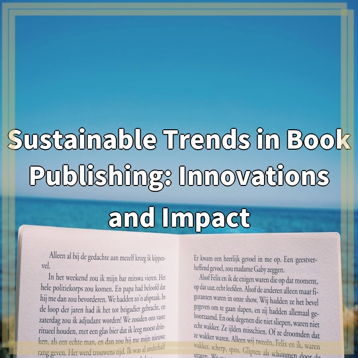 Sustainable Trends in Book Publishing: Innovations and Impact