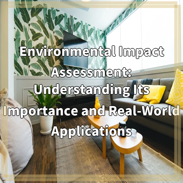 Environmental Impact Assessment: Understanding Its Importance and Real-World Applications