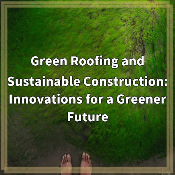 Green Roofing and Sustainable Construction: Innovations for a Greener Future