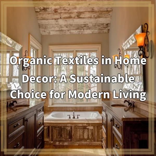 Organic Textiles in Home Decor: A Sustainable Choice for Modern Living