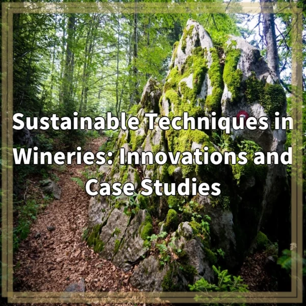 Sustainable Techniques in Wineries: Innovations and Case Studies