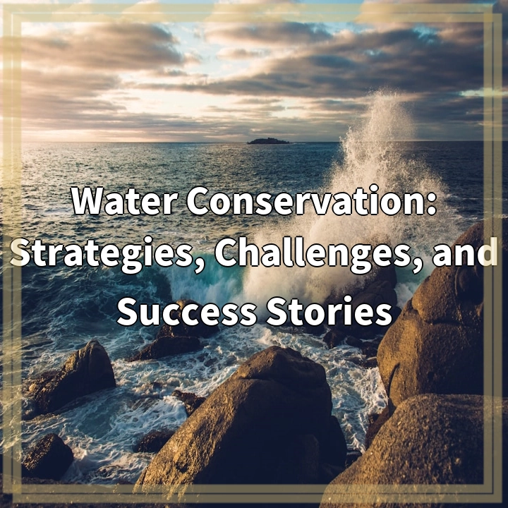 Water Conservation